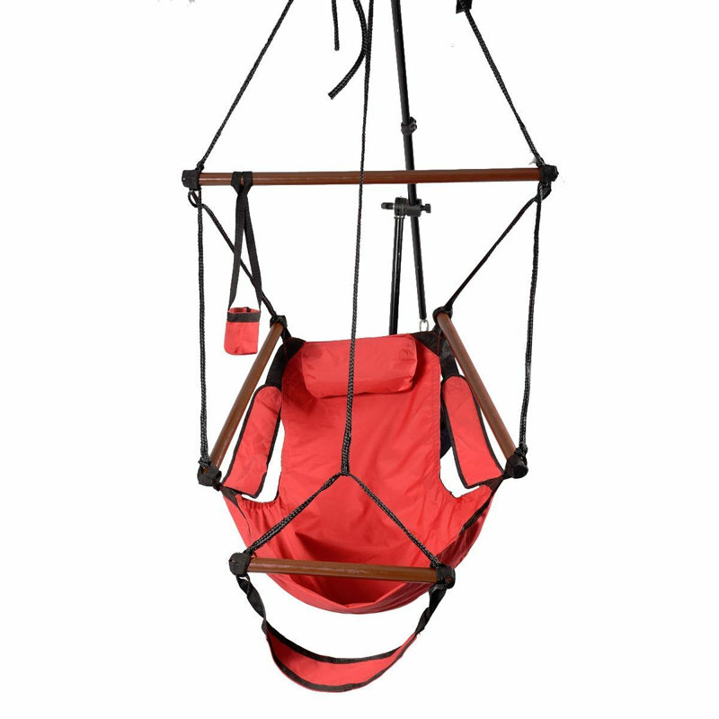 Kwak Hanging Chair, Red