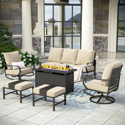 Tapasi Patio Conversation Set
