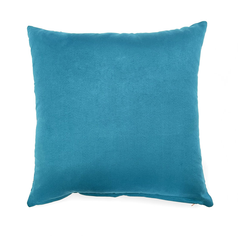 Embroidered Throw Pillow