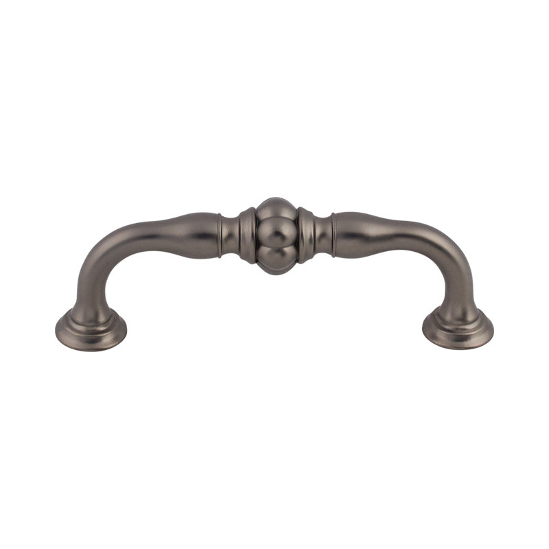 Allington Bar pull, Ash Gray, 3 3/4" Center to Center