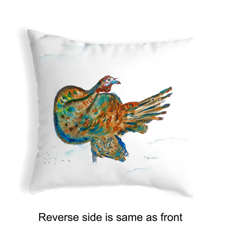  Housse et insert de coussin d'extérieur carré Turquie