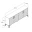 Kathryn 78cm Sideboard
