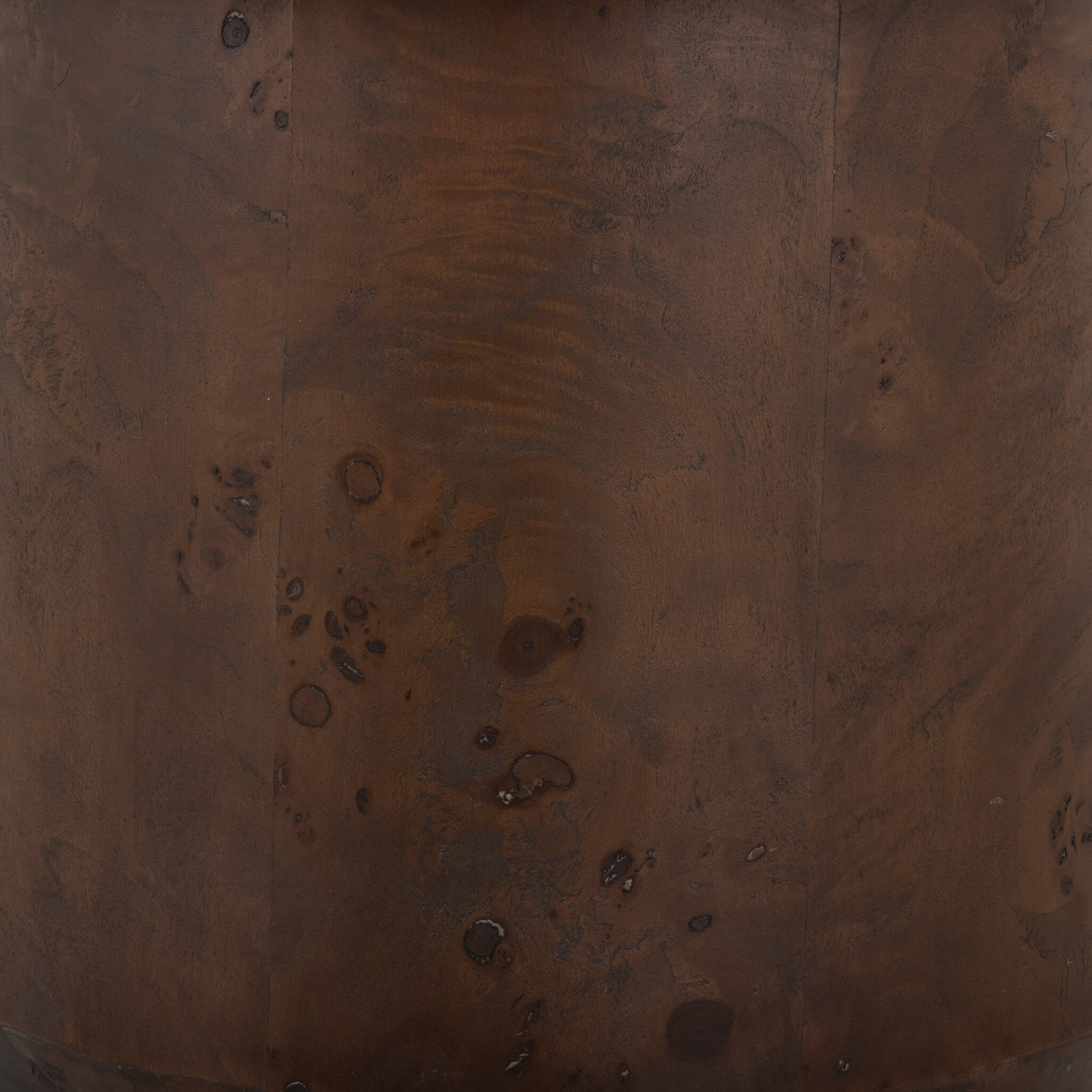 Daxton Table Lamp, Light Mappa Burl