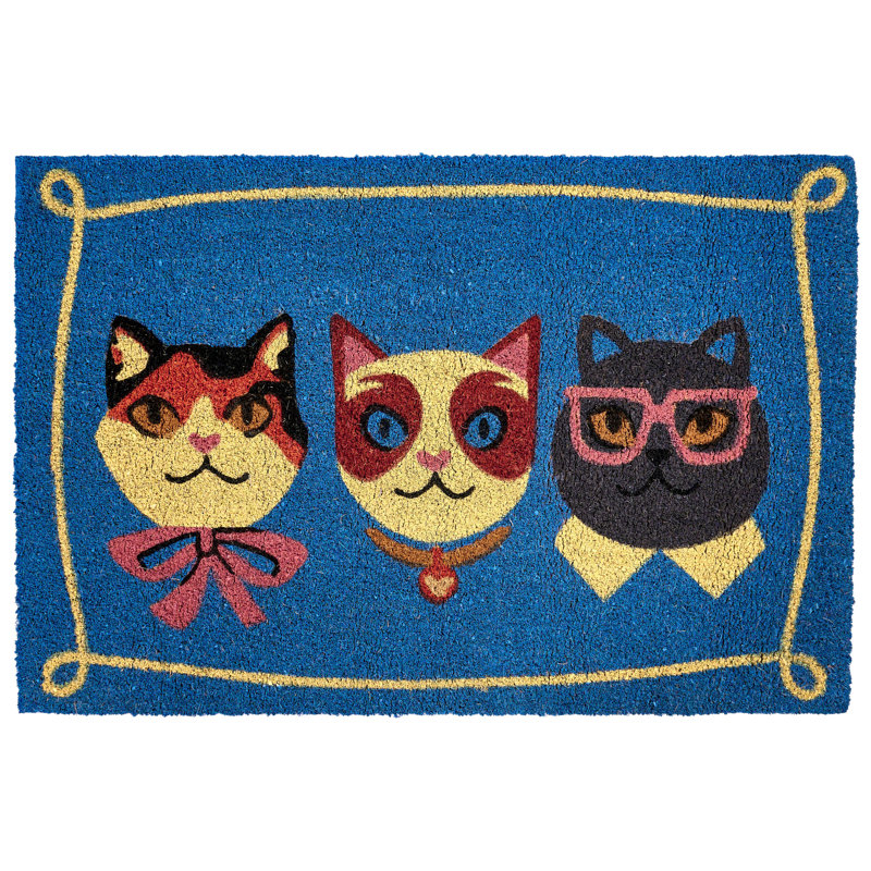 Non-Slip Animal Print Indoor / Outdoor Doormat