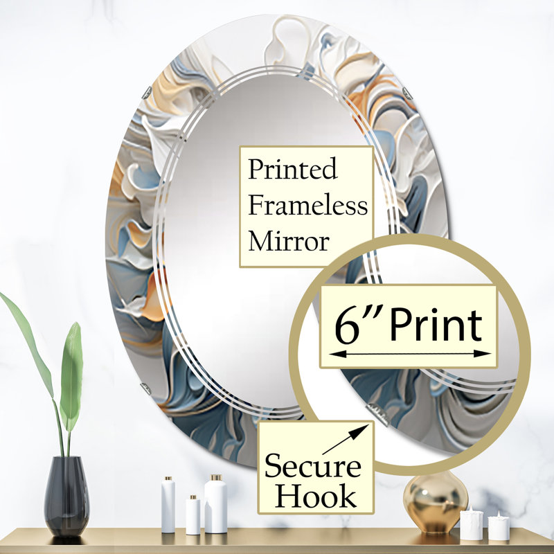 Miroir mural Wilm, 36 po x 24 po