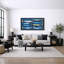 Impression sur toile encadrée, "Blue Fish"-126545499-126545501