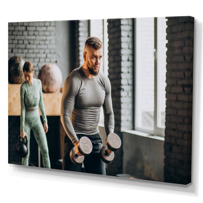 Bodybuilding Workout I  Aerobic  Bodybuilding Wall Art Living Room106256