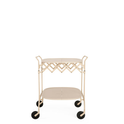 Gastone Metal Bar Cart