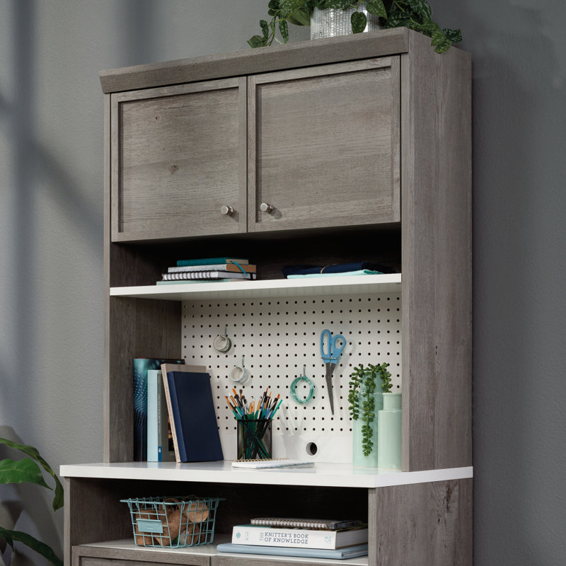 Hutch, Brown Finish