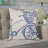 Bicicleta Outdoor Reversible Throw Pillow-31379934-31379938