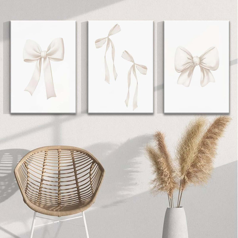 3 Piece Wrapped Canvas Print, 40 cm H x 30 cm W