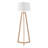 Cleta 58.75'' Gold Tripod Floor Lamp