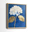 Série FLORAL Lxxix - reproduction encadrée de qualité supérieure - prête à être accrochée - aucun clou requis - aucun clou requis-1958021696-1958021698