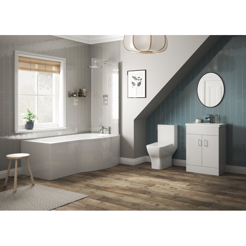 Ava Bathroom Suite, Right-Handed
