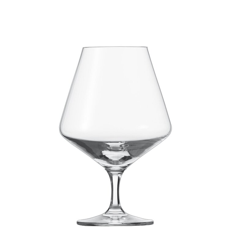 Milano SE Os Red Wine Glass Lead Free Crystal Set of 2