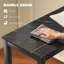 Metal Base Dining Table