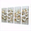 Bridgegate - Wildflowers Wall Art - Art mural traditionnel sur toile, 4 pièces-59177436