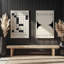 Ensemble de 2 impressions sur toile Bauhaus Grid & Balance-1760809767-1767191496-1767191506