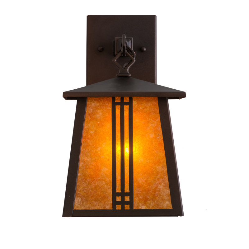 Prairie Loft - Light Outdoor Wall Lantern
