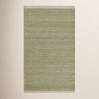 Cassandra Hand Woven Modern Indoor Outdoor Green Rug