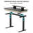 Stonington Height Adjust Electric Standing Desk-72243192-72243191