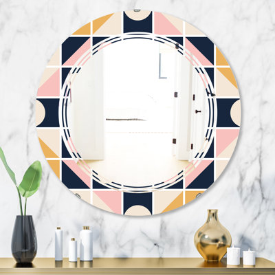 Miroir mural Triple C