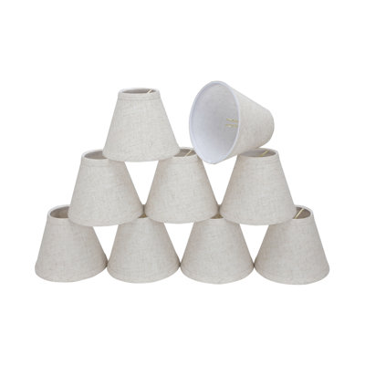 5'' H Linen Empire Lamp Shade