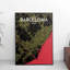 Barcelona City Map - No Frame Print-692507443