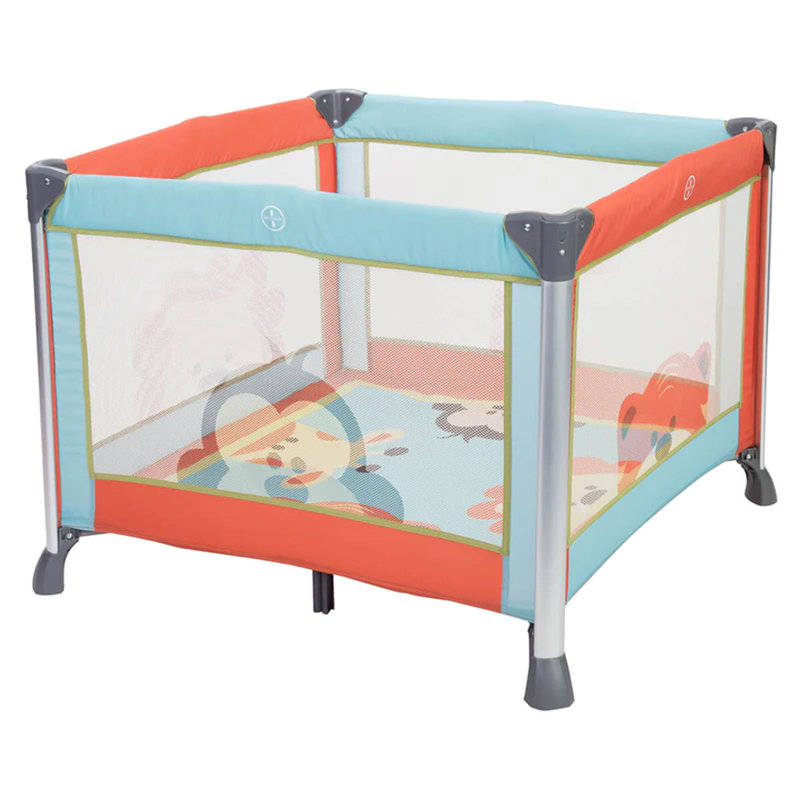 Peek A Boo Pals Bassinet with Mattress