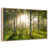 Cadre flottant en bois naturel