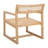 Hanston Upholstered Armchair-144334052