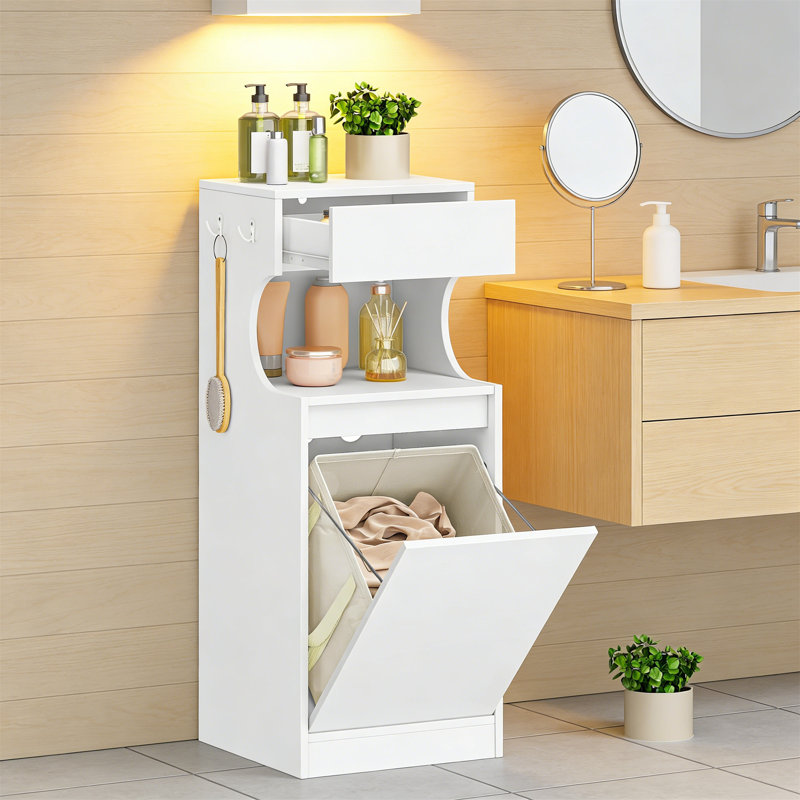 Manufactured Wood Laundry Room Organiser