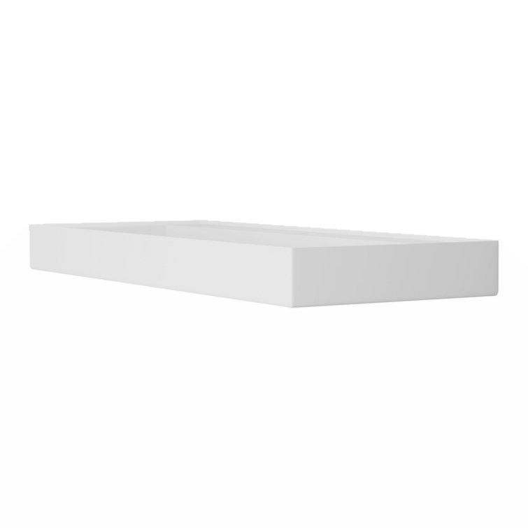 Wenty 18.9'' Solid Surface Rectangular Bathroom Sink