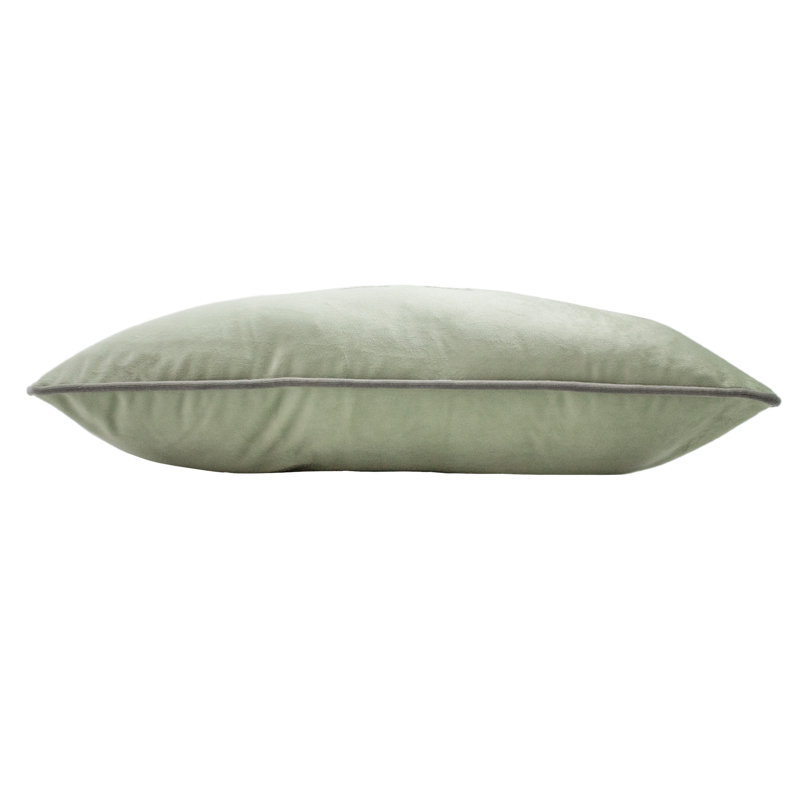Astin Rectangular Throw Pillow Cover, Green