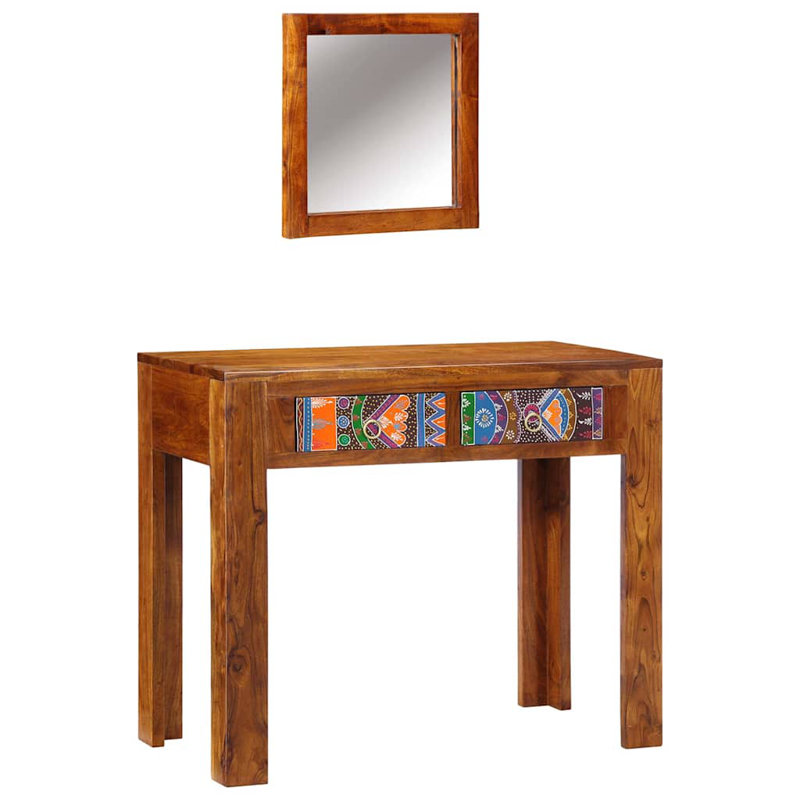 Dressing Table with Mirror