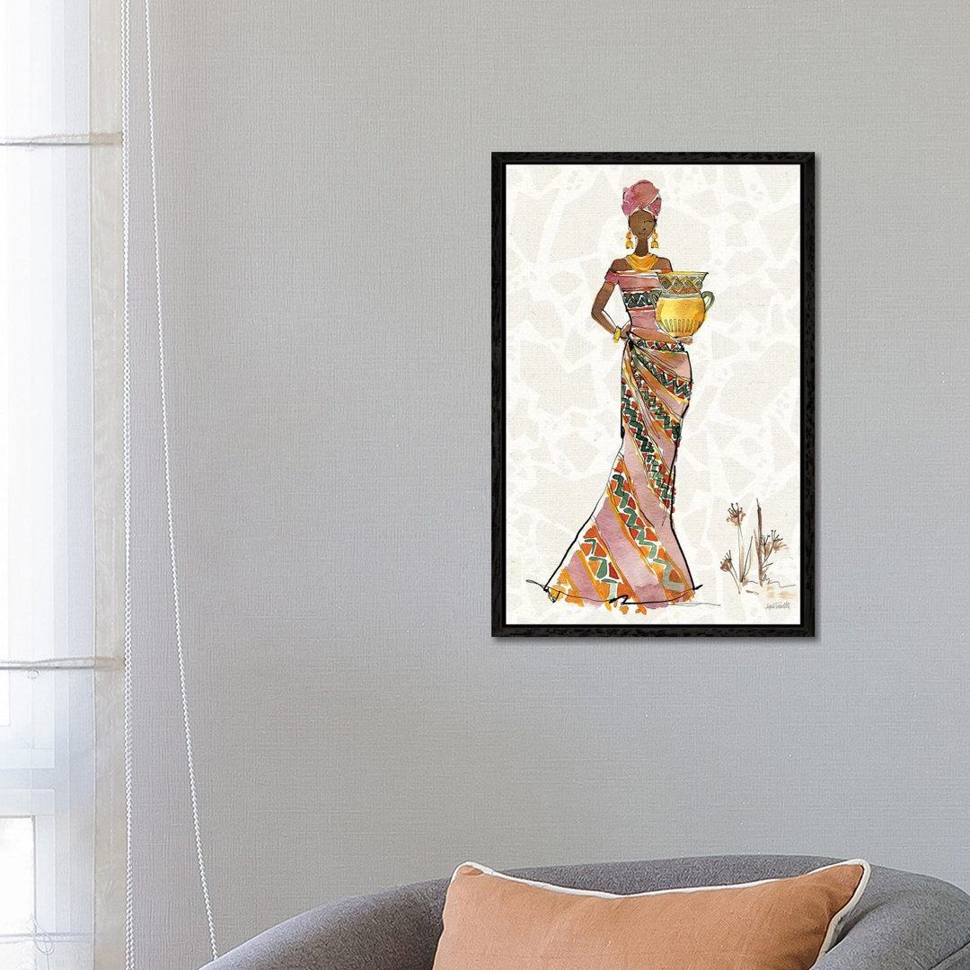 African Flair X von Anne Tavoletti - Galerie- Giclée auf Leinwand