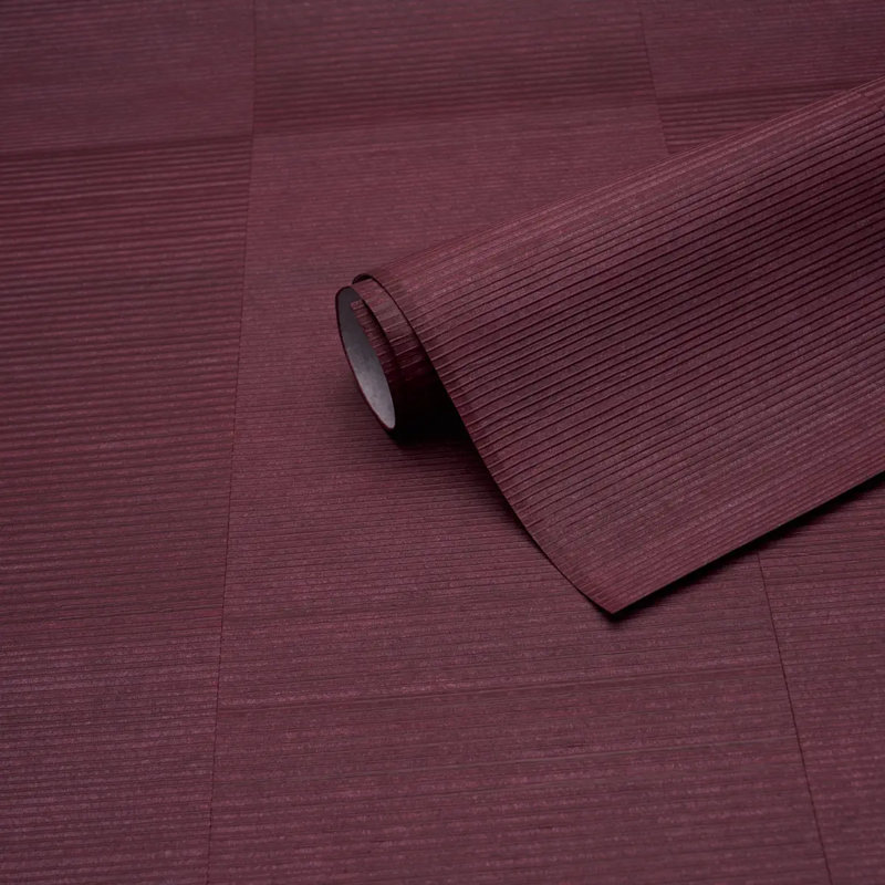 Schumacher X Patterson Flynn Wallpaper Roll, Red