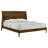 Corrigan Studio® Nivetha King Panel Bed In Walnut