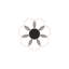 1 - Light LED Pendant-64113305