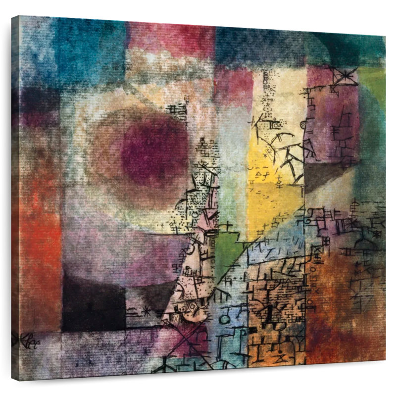 Untitled II 1914, 39" H x 39" W