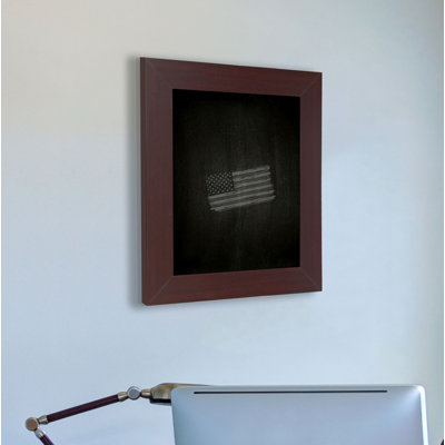 Tableau noir fixé au mur Eastvale