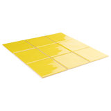 Twist 4" x 4" Ceramic Grid Mosaic Tile