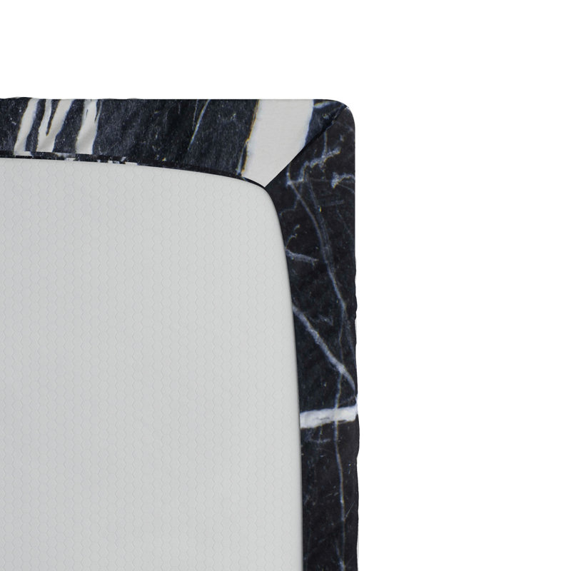 Microfiber Abstract Fitted Sheet, Full Fitted Sheet