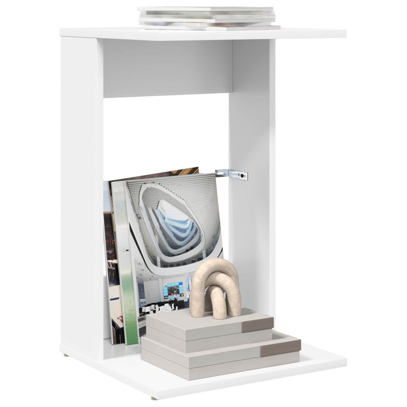 End Table, White