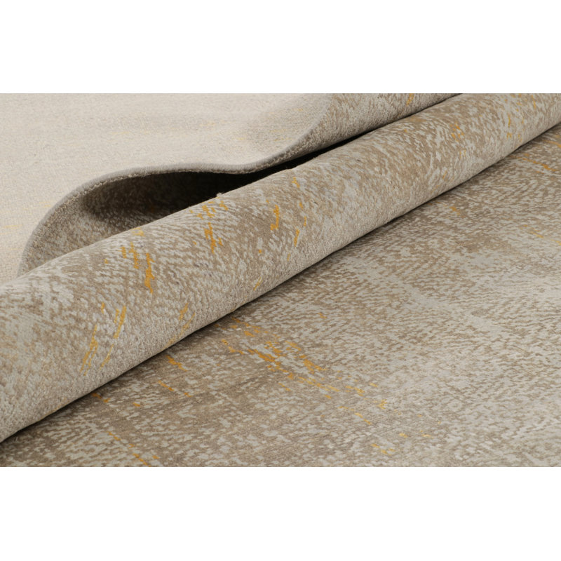 One-of-a-Kind No Hand Knotted Area Rug