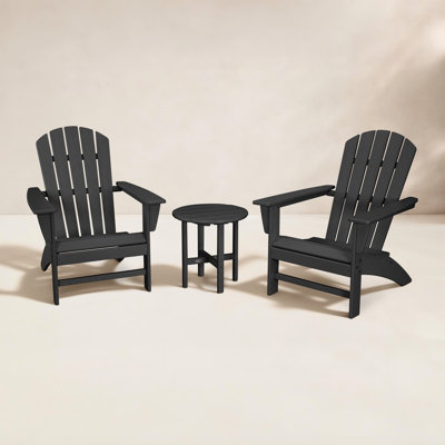 POLYWOOD® Nautical 2-Person Patio Seating Group