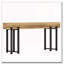 Console de bureau, console de style moderne