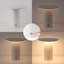 Gio 7.5" Modern Minimalist Column Rechargeable/Cordless Dimmable Integrated LED Table Lamp with Touch Sensor-115993510