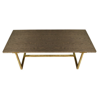 Caesar 40" Trestle Dining Table