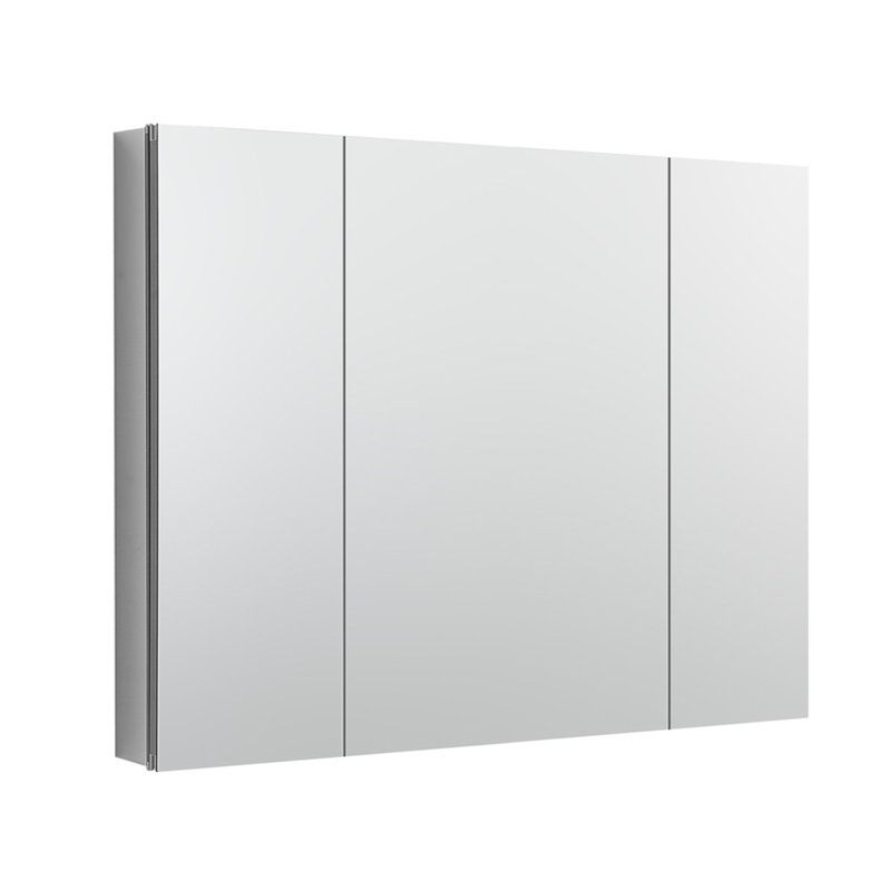 Armoire à pharmacie désencombrant, miroir grossissant réglable verticalement 3 fois, prises électriques Royale, l 36 po x H 30 po x P 5 po.